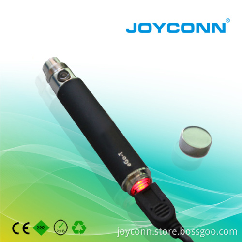 Electronic Cigarette Passthrough Battery with USB Chargeable